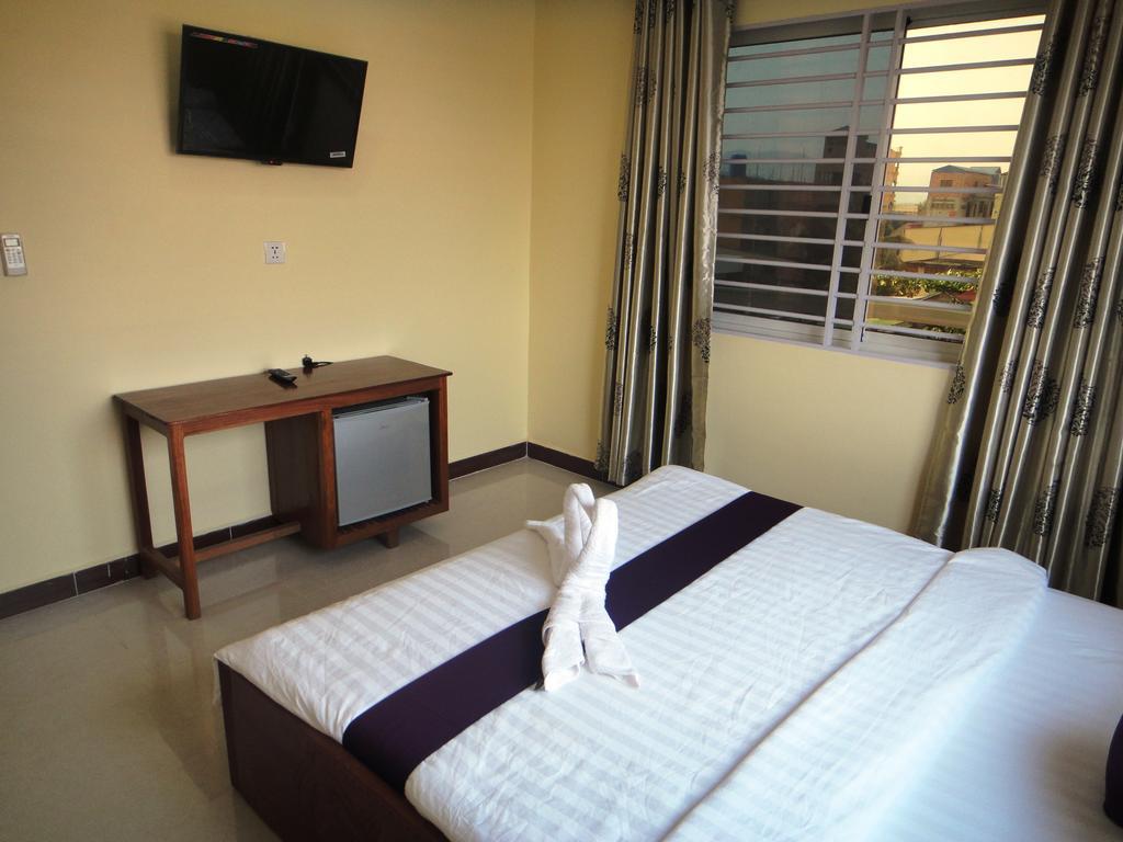Khemra I Guesthouse Kampot Habitación foto